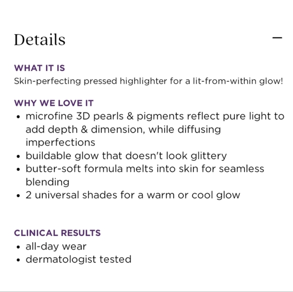 Tarte Shimmering Light Skin Perfecting Highlighter, Rose Gold Glow - Picture 8 of 8